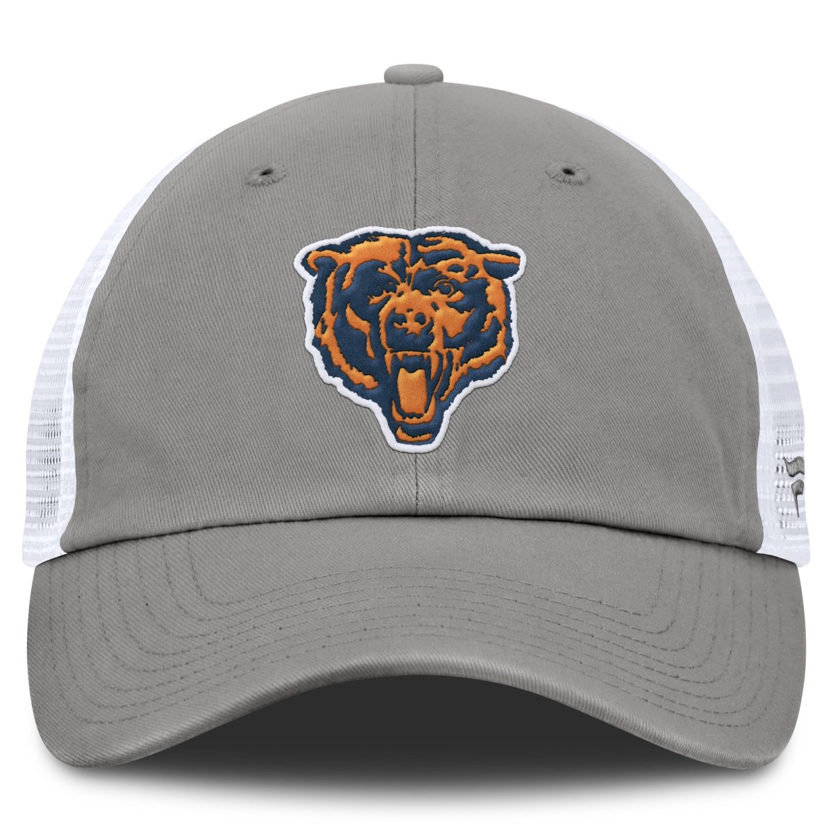 mens fanatics graywhite chicago bears vintage trucker adjustable hat Collection | Bears Jerseys NFL Fan Gear