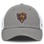 mens fanatics graywhite chicago bears vintage trucker adjustable hat Collection | Bears Jerseys NFL Fan Gear