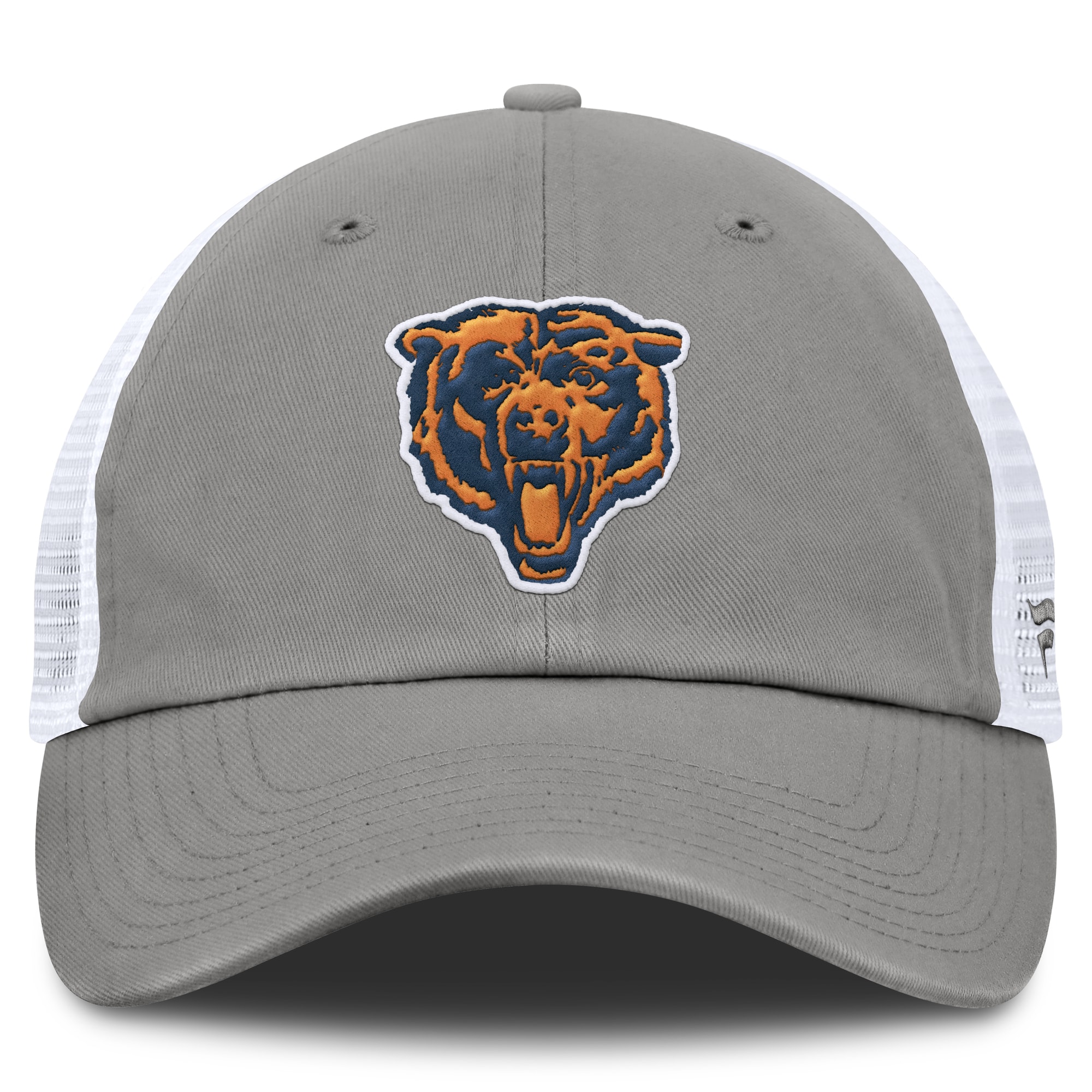 mens fanatics graywhite chicago bears vintage trucker adjustable hat Collection | Bears Jerseys NFL Fan Gear