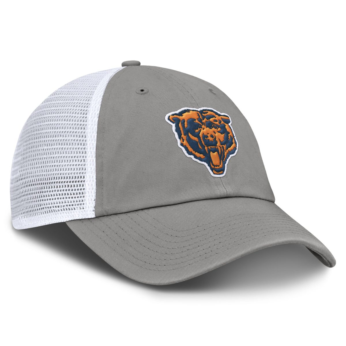 mens fanatics graywhite chicago bears vintage trucker adjustable hat Collection | Bears Jerseys NFL Fan Gear