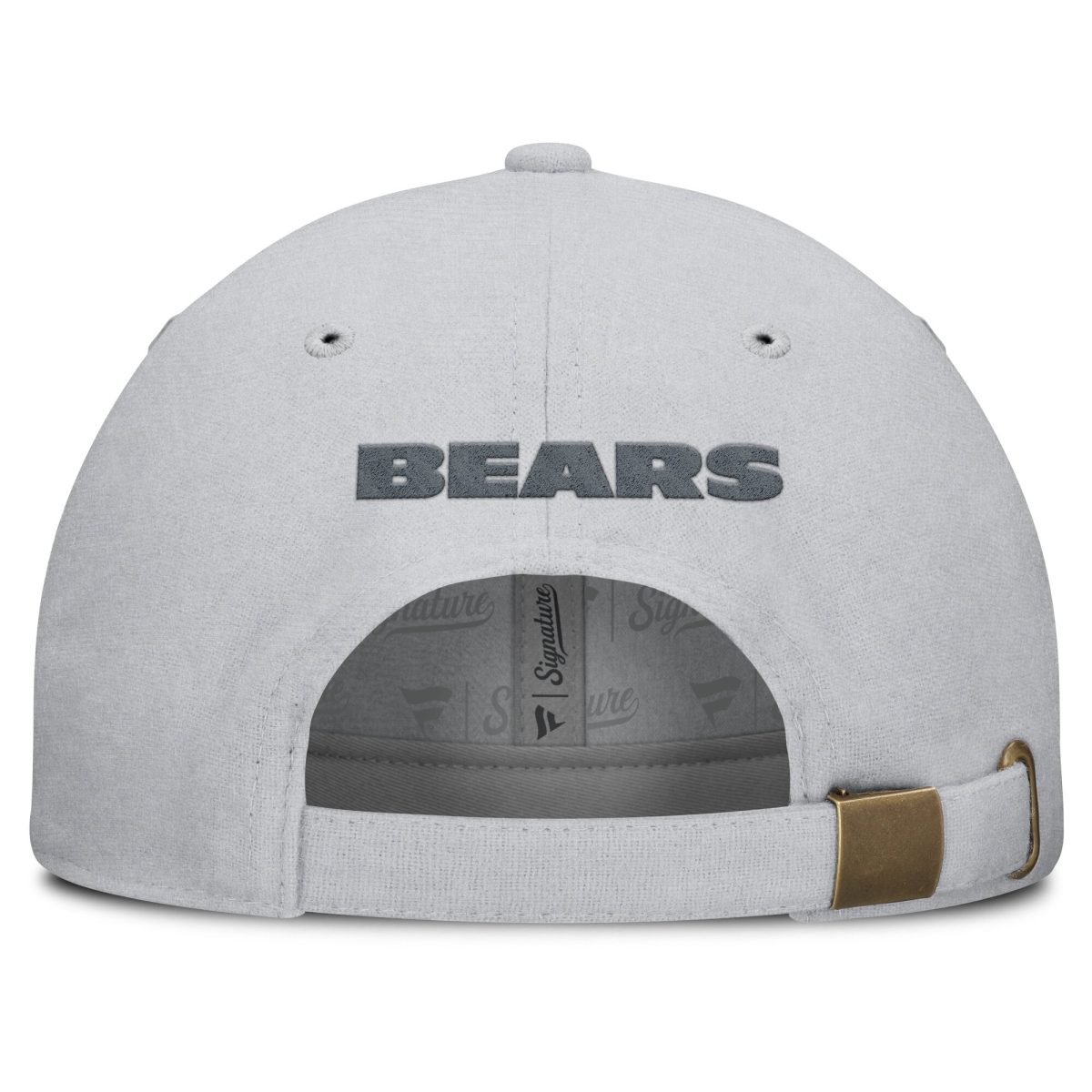 mens fanatics heather gray chicago bears front office adjustable hat Collection | Bears Jerseys NFL Fan Gear