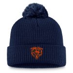 mens fanatics navy chicago bears cuffed knit hat with pom Collection | Bears Jerseys NFL Fan Gear