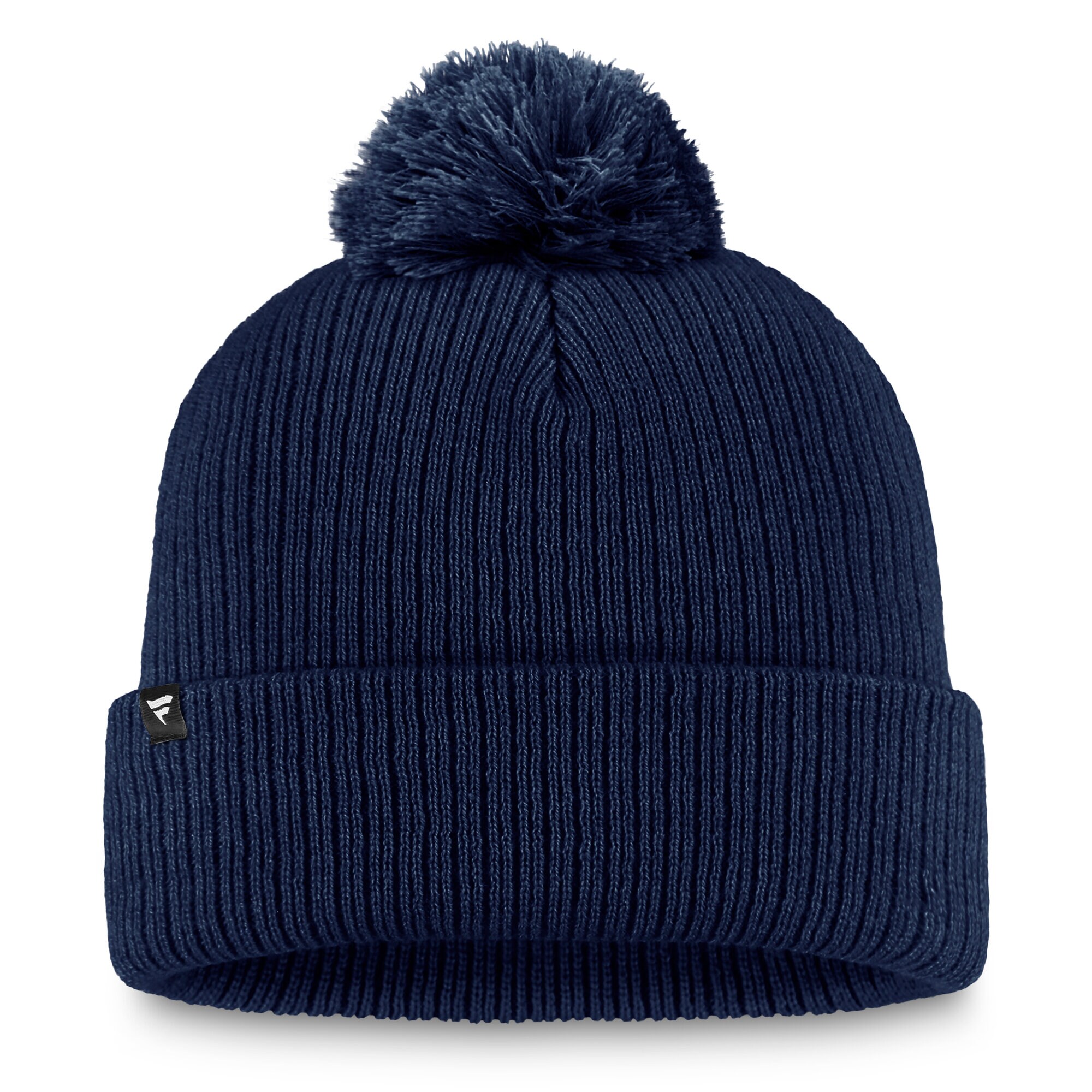 mens fanatics navy chicago bears cuffed knit hat with pom Collection | Bears Jerseys NFL Fan Gear
