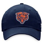 mens fanatics navy chicago bears fundamental adjustable hat Collection | Bears Jerseys NFL Fan Gear