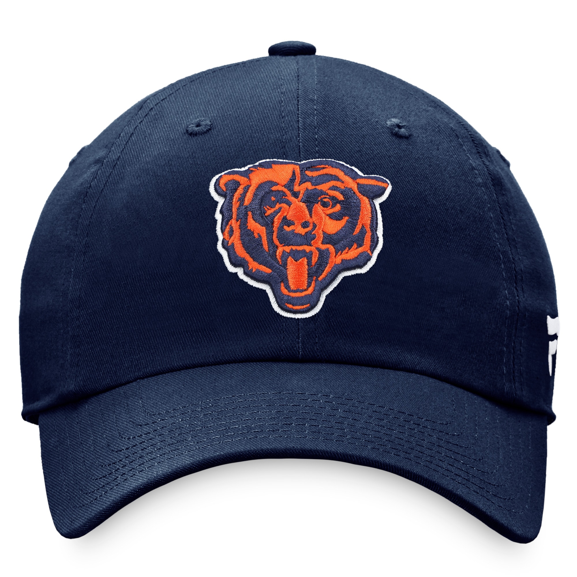 mens fanatics navy chicago bears fundamental adjustable hat Collection | Bears Jerseys NFL Fan Gear