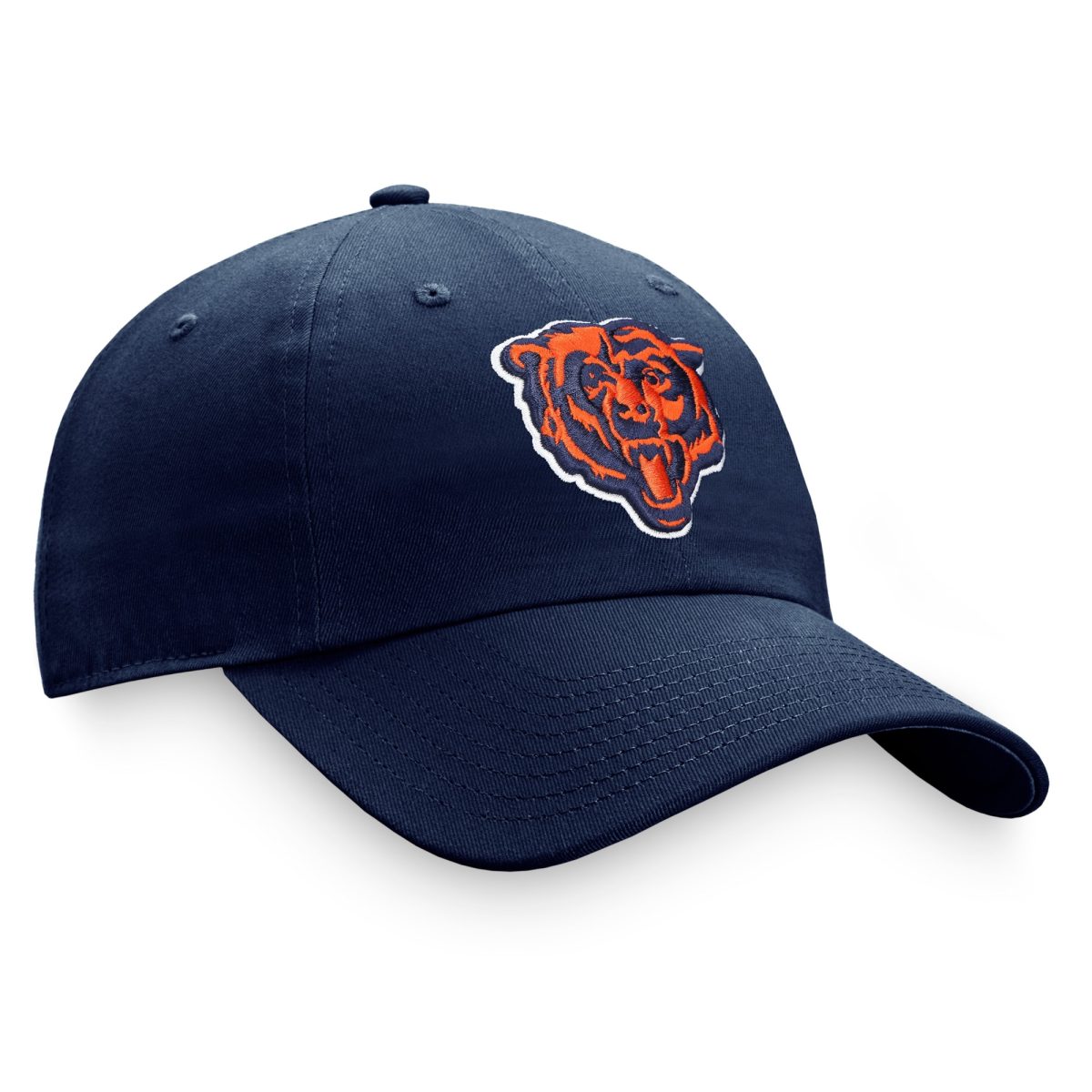 mens fanatics navy chicago bears fundamental adjustable hat Collection | Bears Jerseys NFL Fan Gear