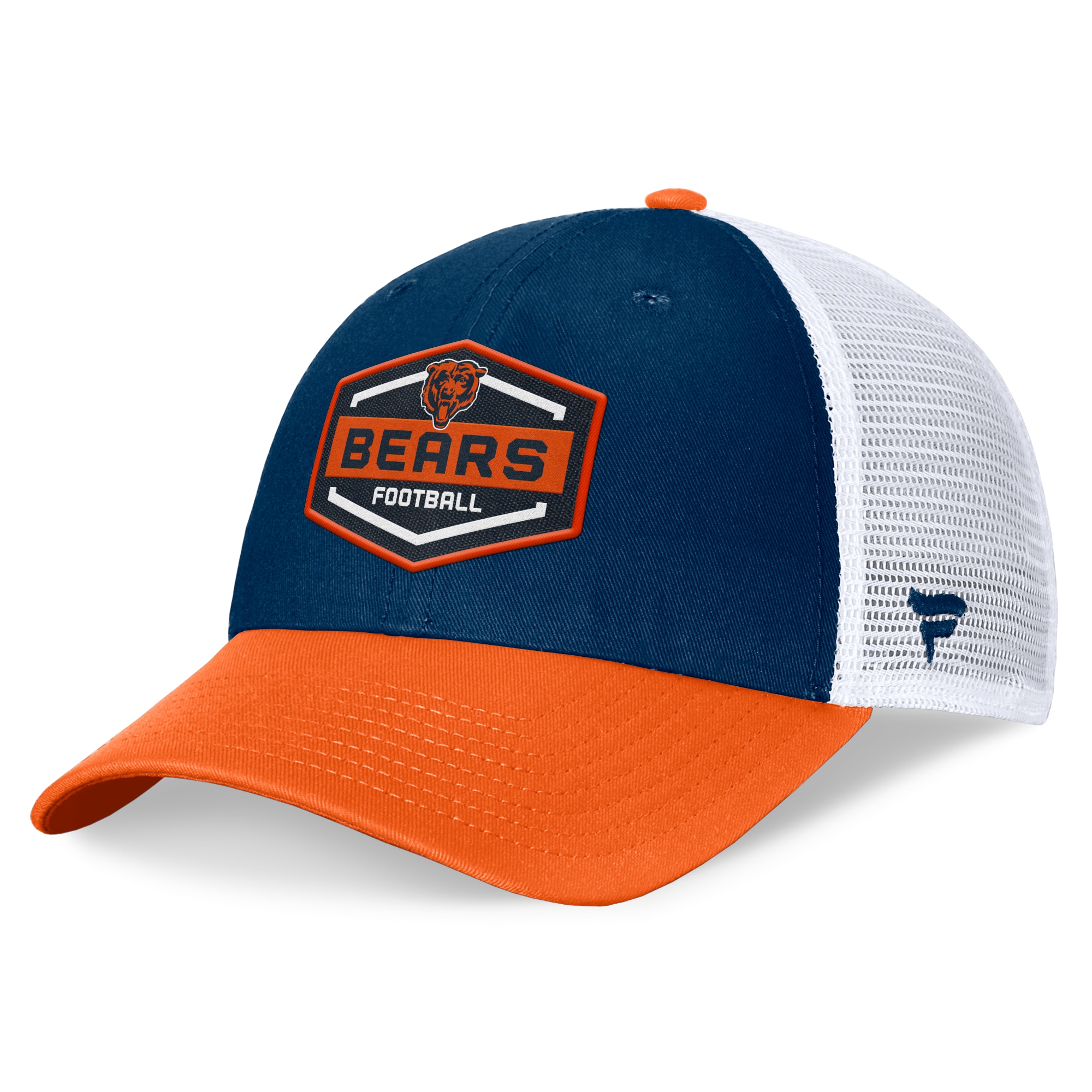 mens fanatics navyorange chicago bears bench trucker adjustable hat Collection | Bears Jerseys NFL Fan Gear