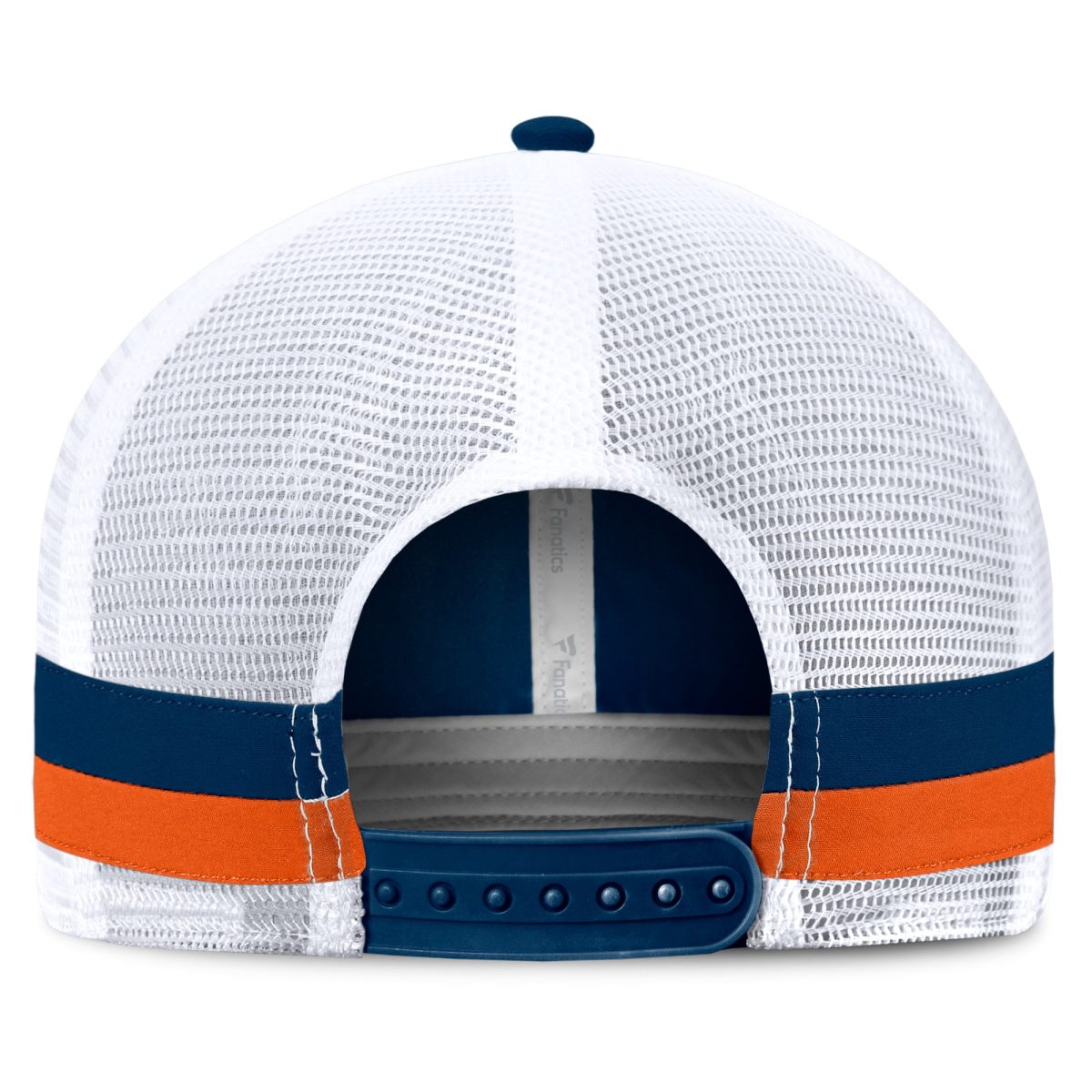 mens fanatics navywhite chicago bears fundamentals side stripe trucker adjustable hat Collection | Bears Jerseys NFL Fan Gear