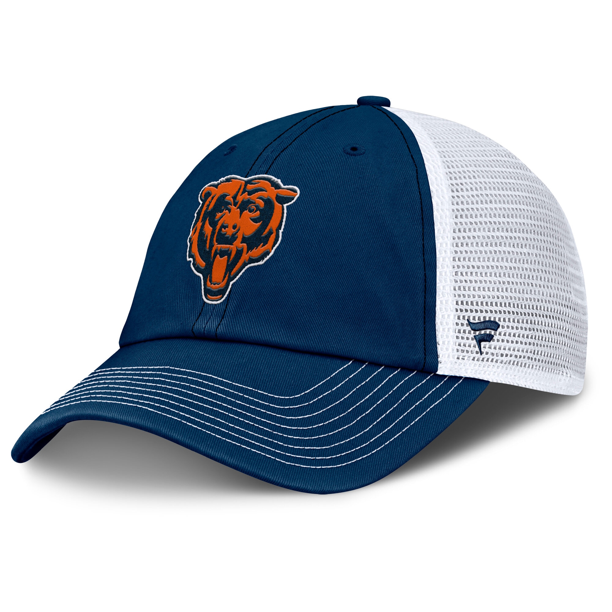 mens fanatics navywhite chicago bears trucker adjustable hat Collection | Bears Jerseys NFL Fan Gear