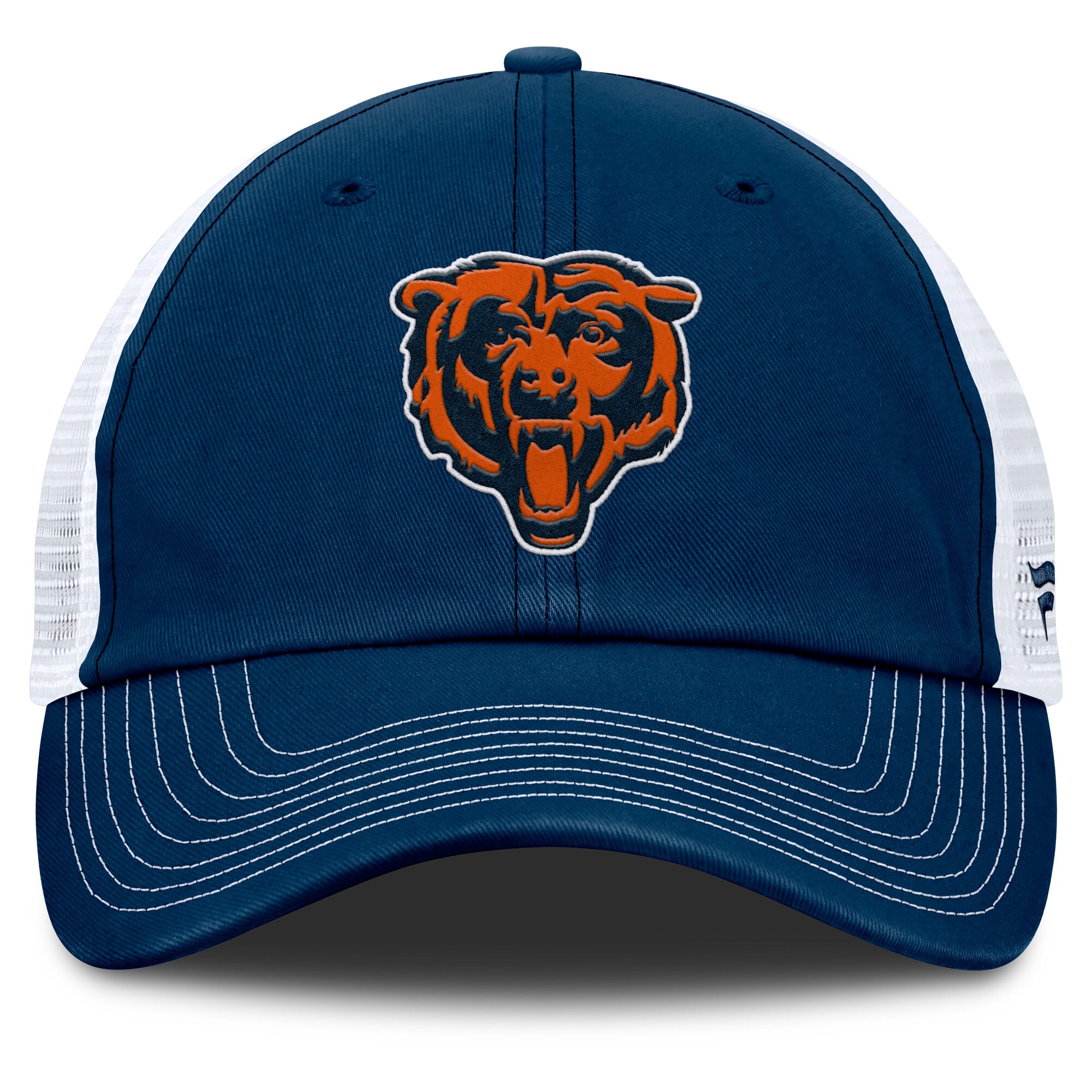 mens fanatics navywhite chicago bears trucker adjustable hat Collection | Bears Jerseys NFL Fan Gear