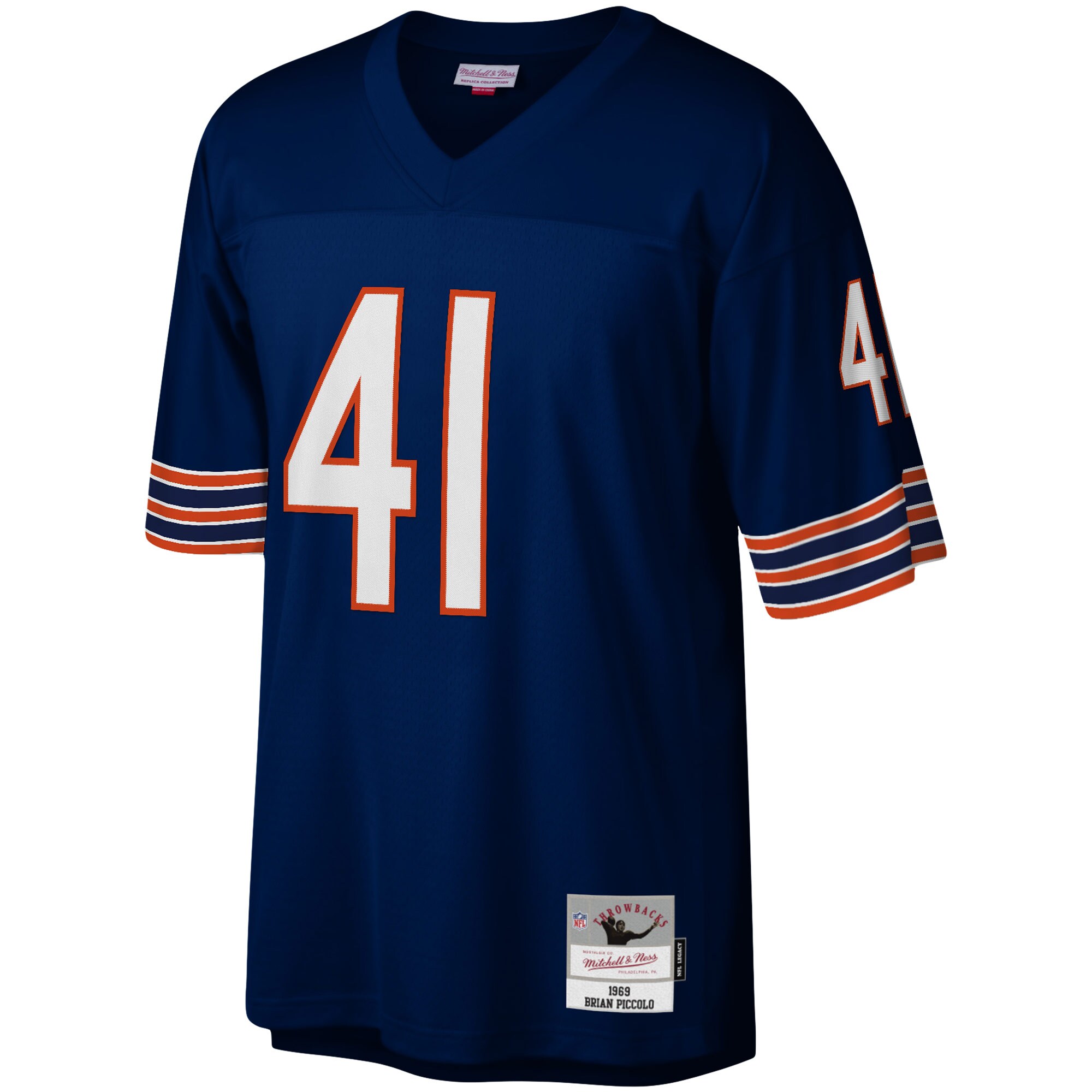mens mitchell amp ness brian piccolo navy chicago bears legacy replica jersey Collection | Bears Jerseys NFL Fan Gear