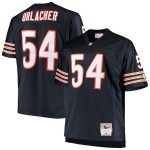 mens mitchell amp ness brian urlacher navy chicago bears big amp tall 2001 retired player replica jersey Collection | Bears Jerseys NFL Fan Gear