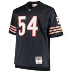 mens mitchell amp ness brian urlacher navy chicago bears big amp tall 2001 retired player replica jersey Collection | Bears Jerseys NFL Fan Gear