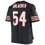 mens mitchell amp ness brian urlacher navy chicago bears big amp tall 2001 retired player replica jersey Collection | Bears Jerseys NFL Fan Gear