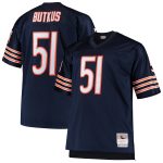 mens mitchell amp ness dick butkus navy chicago bears big amp tall 1966 retired player replica jersey Collection | Bears Jerseys NFL Fan Gear