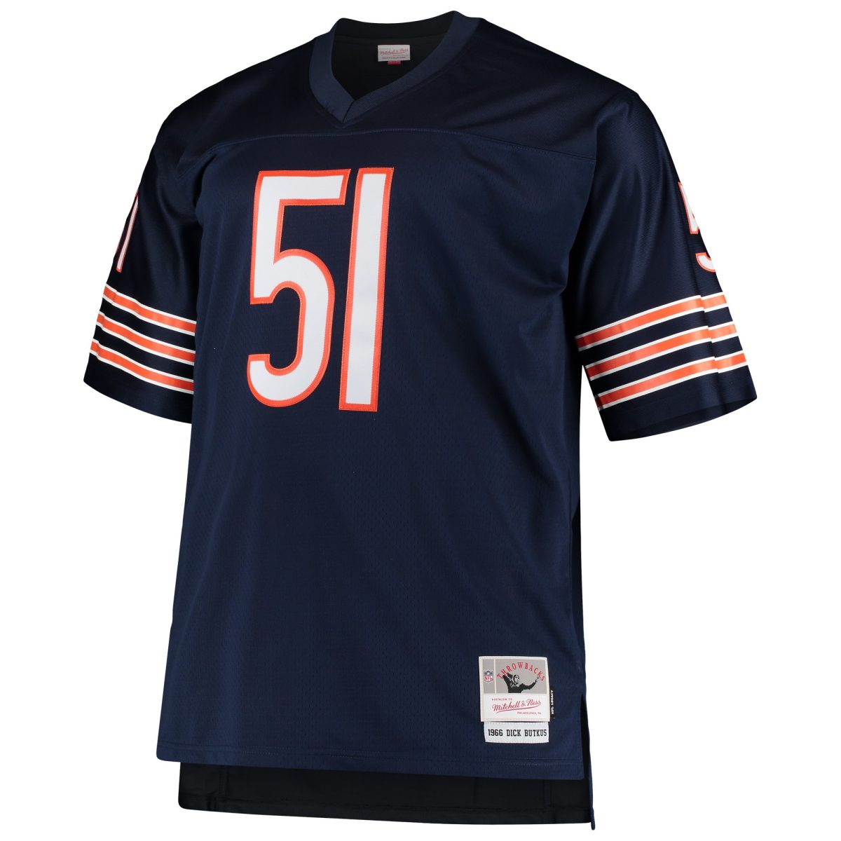 mens mitchell amp ness dick butkus navy chicago bears big amp tall 1966 retired player replica jersey Collection | Bears Jerseys NFL Fan Gear