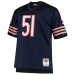 mens mitchell amp ness dick butkus navy chicago bears big amp tall 1966 retired player replica jersey Collection | Bears Jerseys NFL Fan Gear