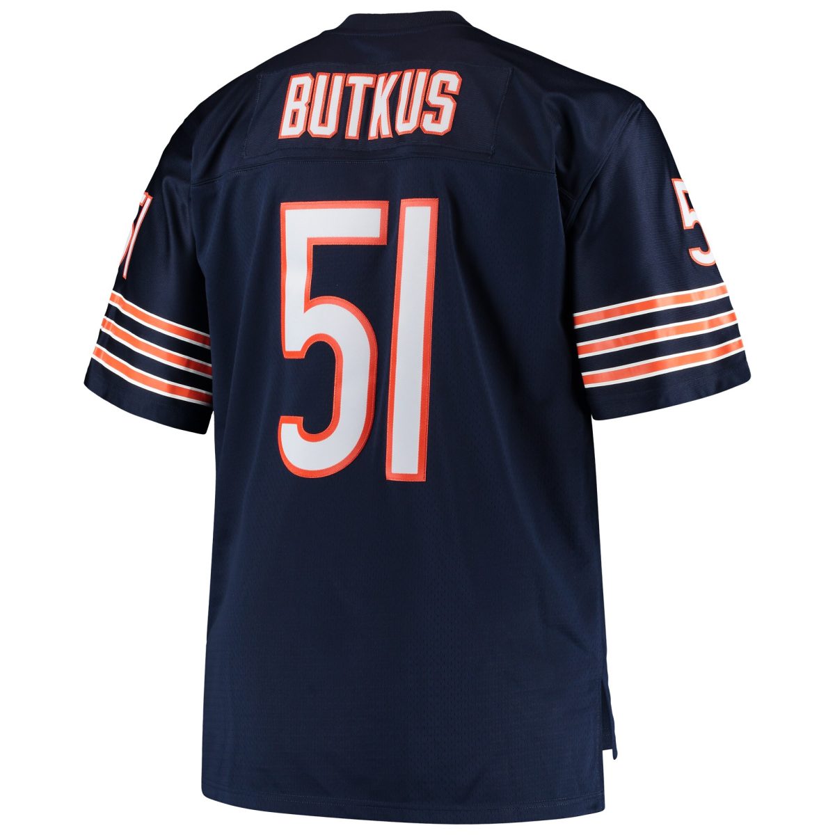 mens mitchell amp ness dick butkus navy chicago bears big amp tall 1966 retired player replica jersey Collection | Bears Jerseys NFL Fan Gear