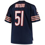 mens mitchell amp ness dick butkus navy chicago bears big amp tall 1966 retired player replica jersey Collection | Bears Jerseys NFL Fan Gear