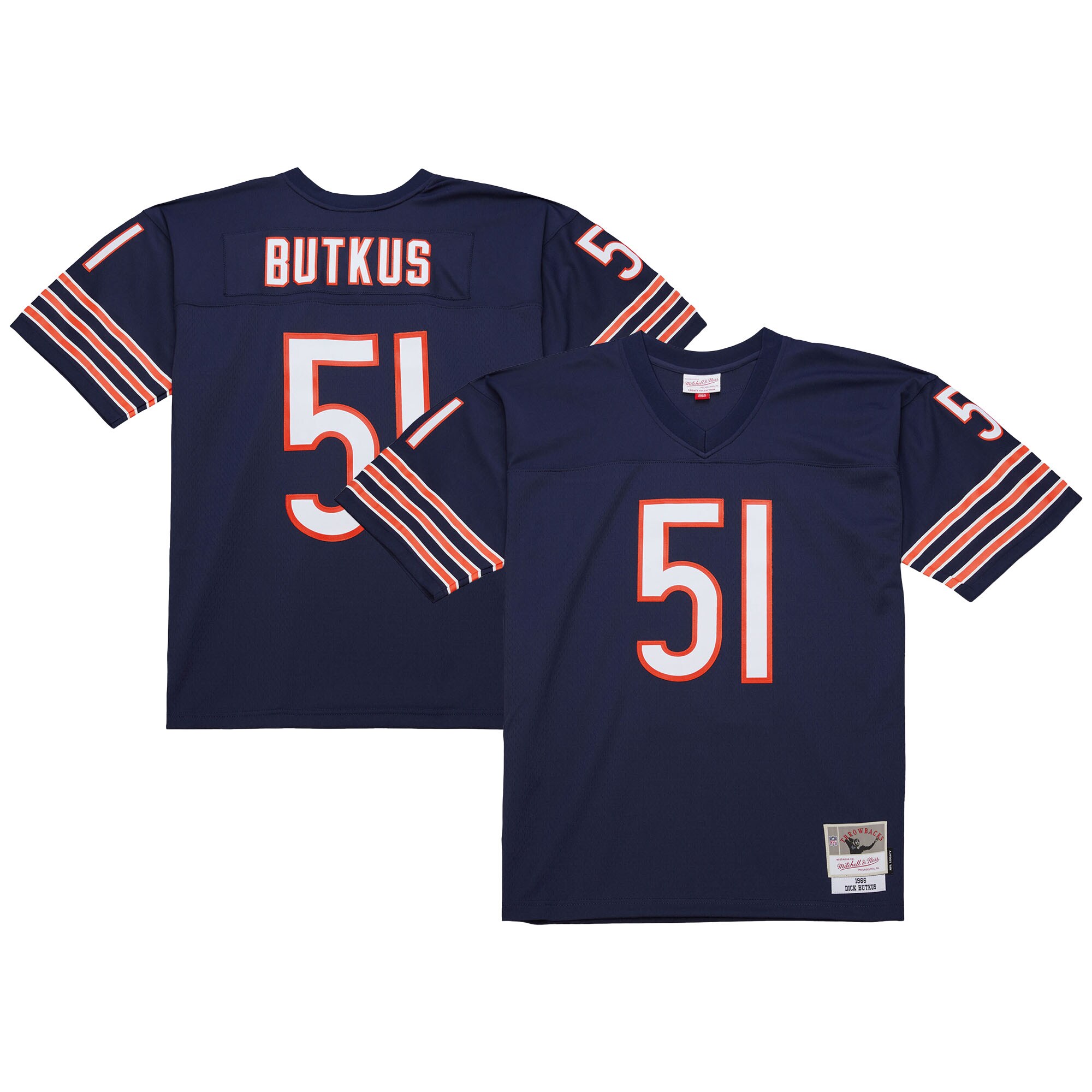 mens mitchell amp ness dick butkus navy chicago bears legacy replica jersey Collection | Bears Jerseys NFL Fan Gear