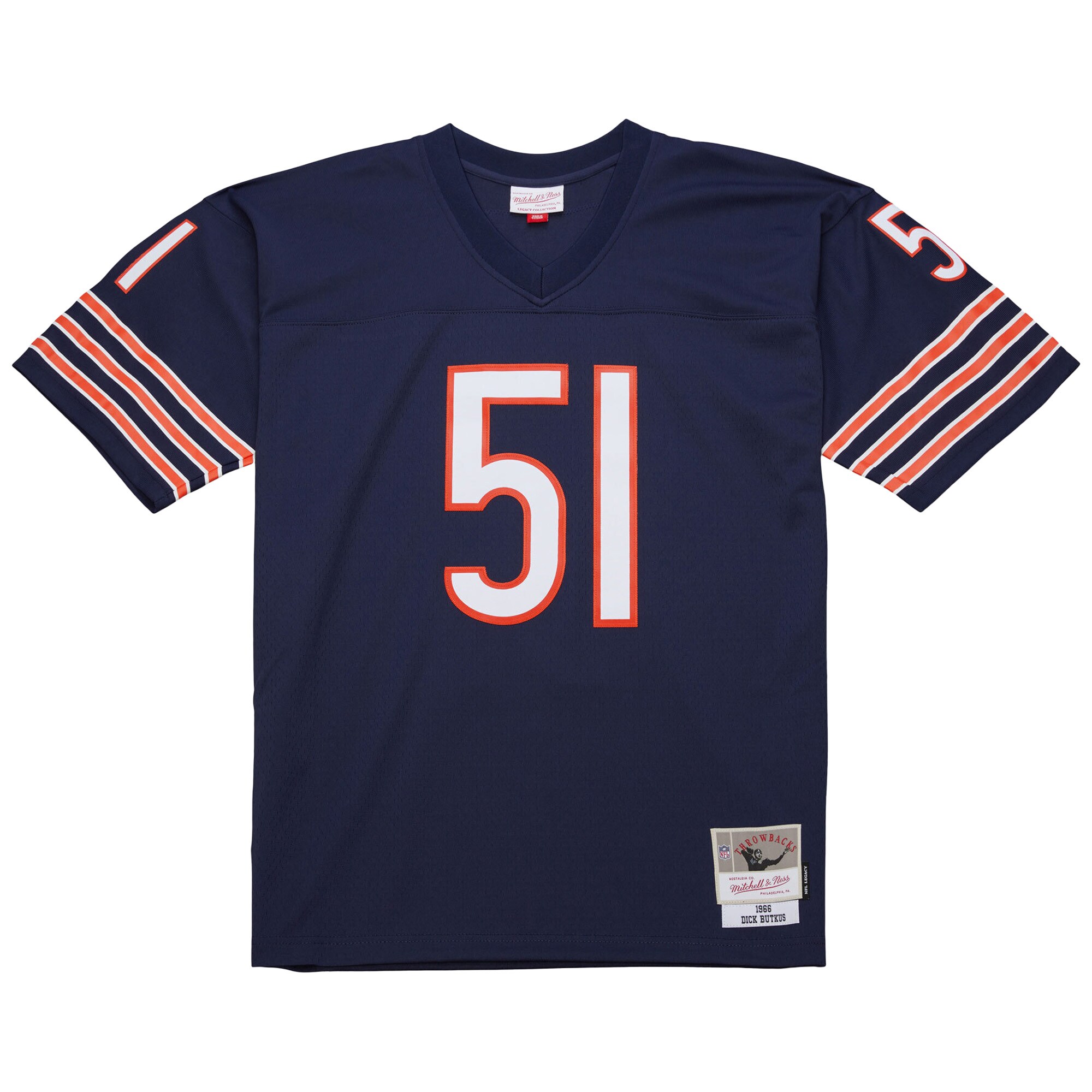 mens mitchell amp ness dick butkus navy chicago bears legacy replica jersey Collection | Bears Jerseys NFL Fan Gear