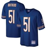 mens mitchell amp ness dick butkus navy chicago bears retired player legacy replica jersey Collection | Bears Jerseys NFL Fan Gear