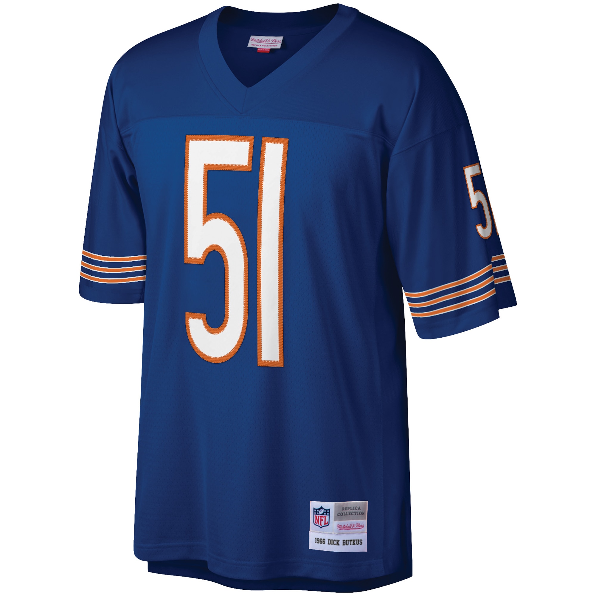 mens mitchell amp ness dick butkus navy chicago bears retired player legacy replica jersey Collection | Bears Jerseys NFL Fan Gear