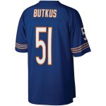 mens mitchell amp ness dick butkus navy chicago bears retired player legacy replica jersey Collection | Bears Jerseys NFL Fan Gear