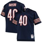 mens mitchell amp ness gale sayers navy chicago bears big amp tall 1969 retired player replica jersey Collection | Bears Jerseys NFL Fan Gear