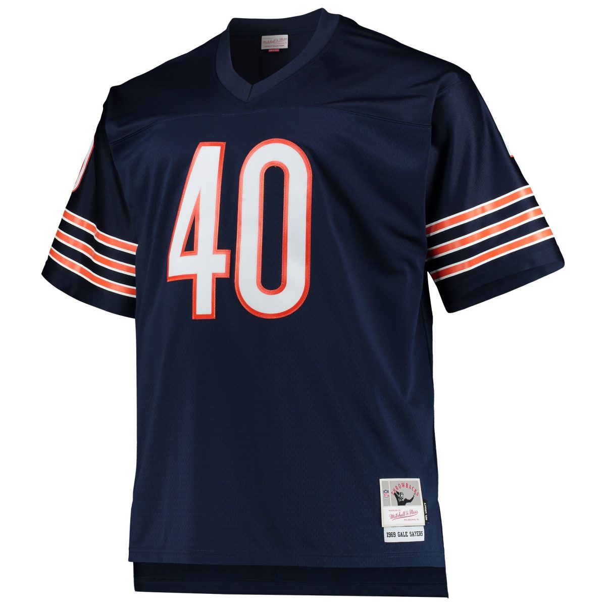 mens mitchell amp ness gale sayers navy chicago bears big amp tall 1969 retired player replica jersey Collection | Bears Jerseys NFL Fan Gear