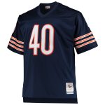 mens mitchell amp ness gale sayers navy chicago bears big amp tall 1969 retired player replica jersey Collection | Bears Jerseys NFL Fan Gear