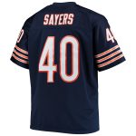 mens mitchell amp ness gale sayers navy chicago bears big amp tall 1969 retired player replica jersey Collection | Bears Jerseys NFL Fan Gear