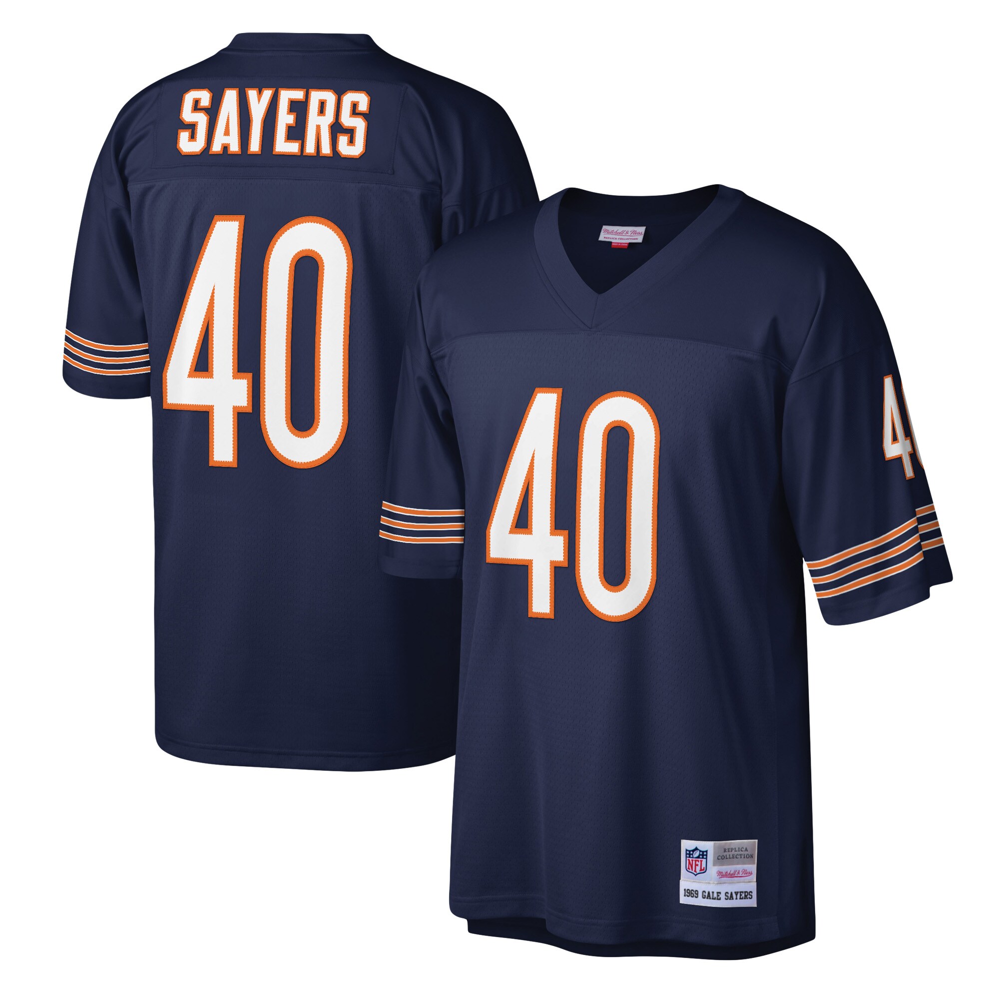 mens mitchell amp ness gale sayers navy chicago bears legacy replica jersey Collection | Bears Jerseys NFL Fan Gear
