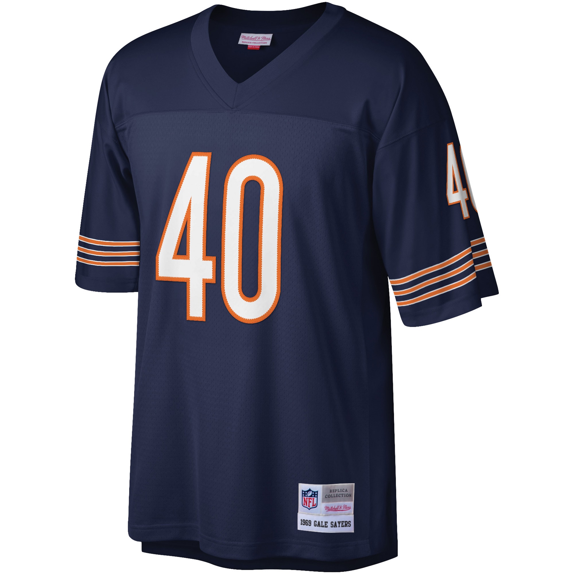 mens mitchell amp ness gale sayers navy chicago bears legacy replica jersey Collection | Bears Jerseys NFL Fan Gear