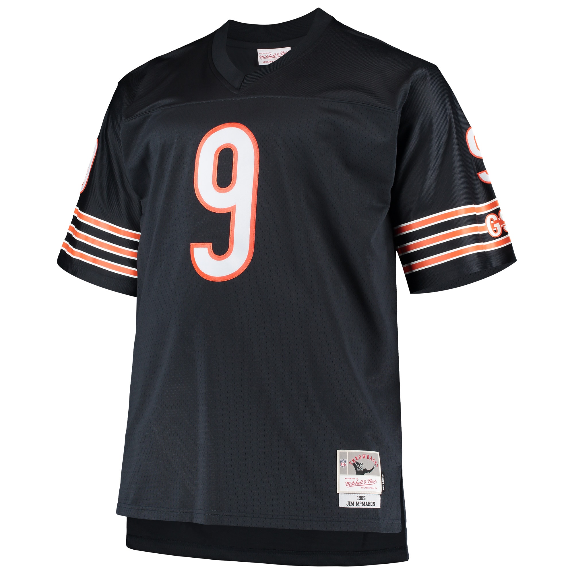 mens mitchell amp ness jim mcmahon navy chicago bears big amp tall 1985 retired player replica jersey Collection | Bears Jerseys NFL Fan Gear