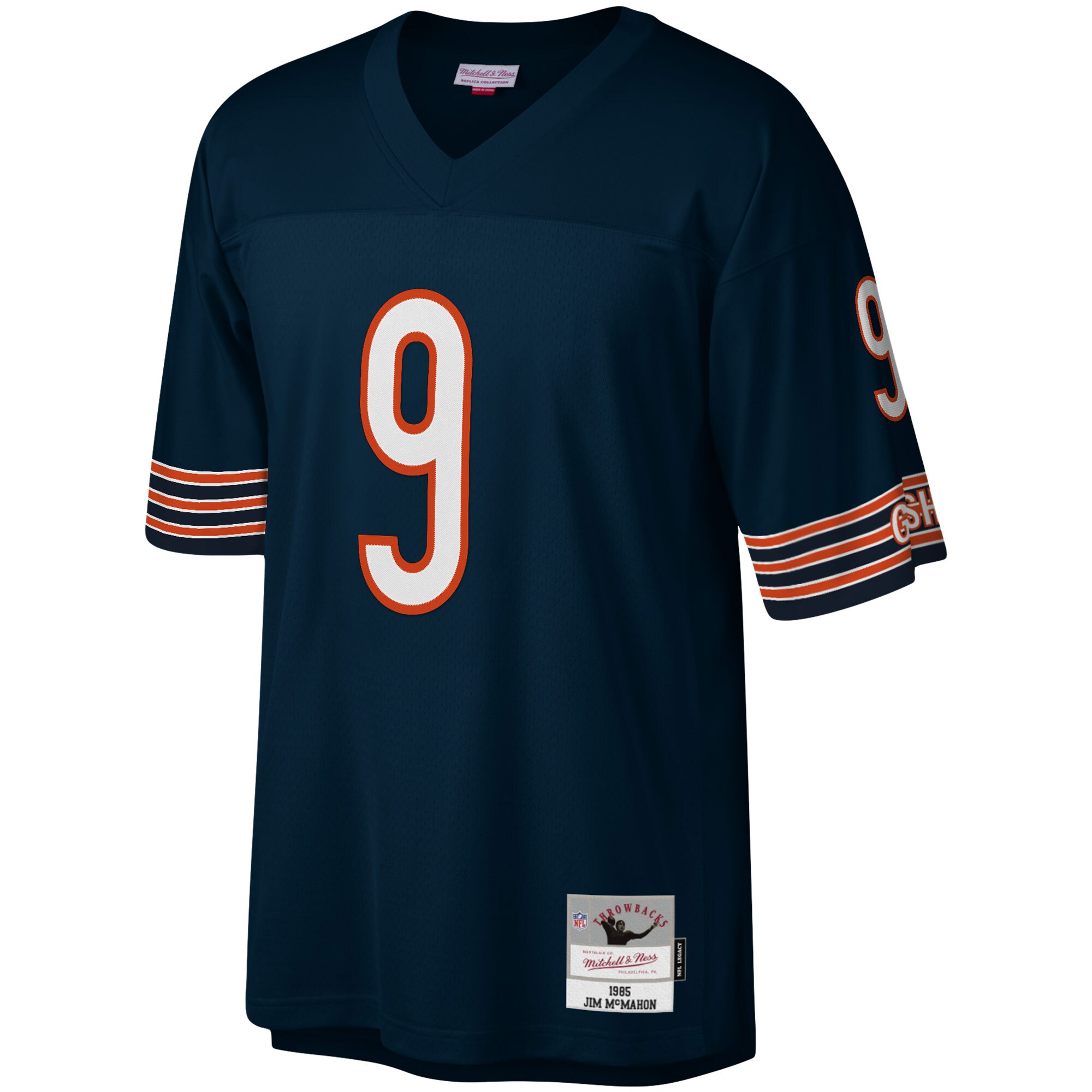 mens mitchell amp ness jim mcmahon navy chicago bears legacy replica jersey Collection | Bears Jerseys NFL Fan Gear