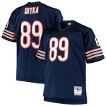 mens mitchell amp ness mike ditka navy chicago bears big amp tall 1966 retired player replica jersey Collection | Bears Jerseys NFL Fan Gear