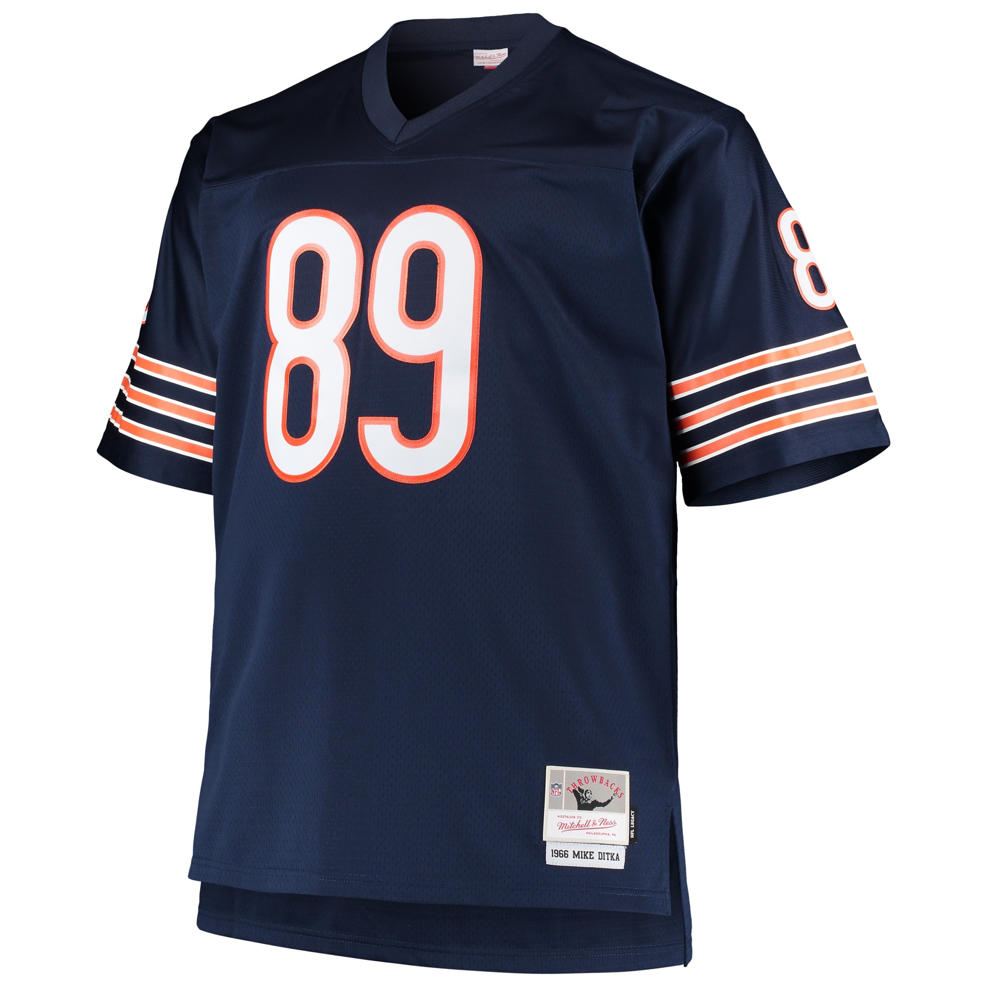mens mitchell amp ness mike ditka navy chicago bears big amp tall 1966 retired player replica jersey Collection | Bears Jerseys NFL Fan Gear
