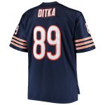 mens mitchell amp ness mike ditka navy chicago bears big amp tall 1966 retired player replica jersey Collection | Bears Jerseys NFL Fan Gear