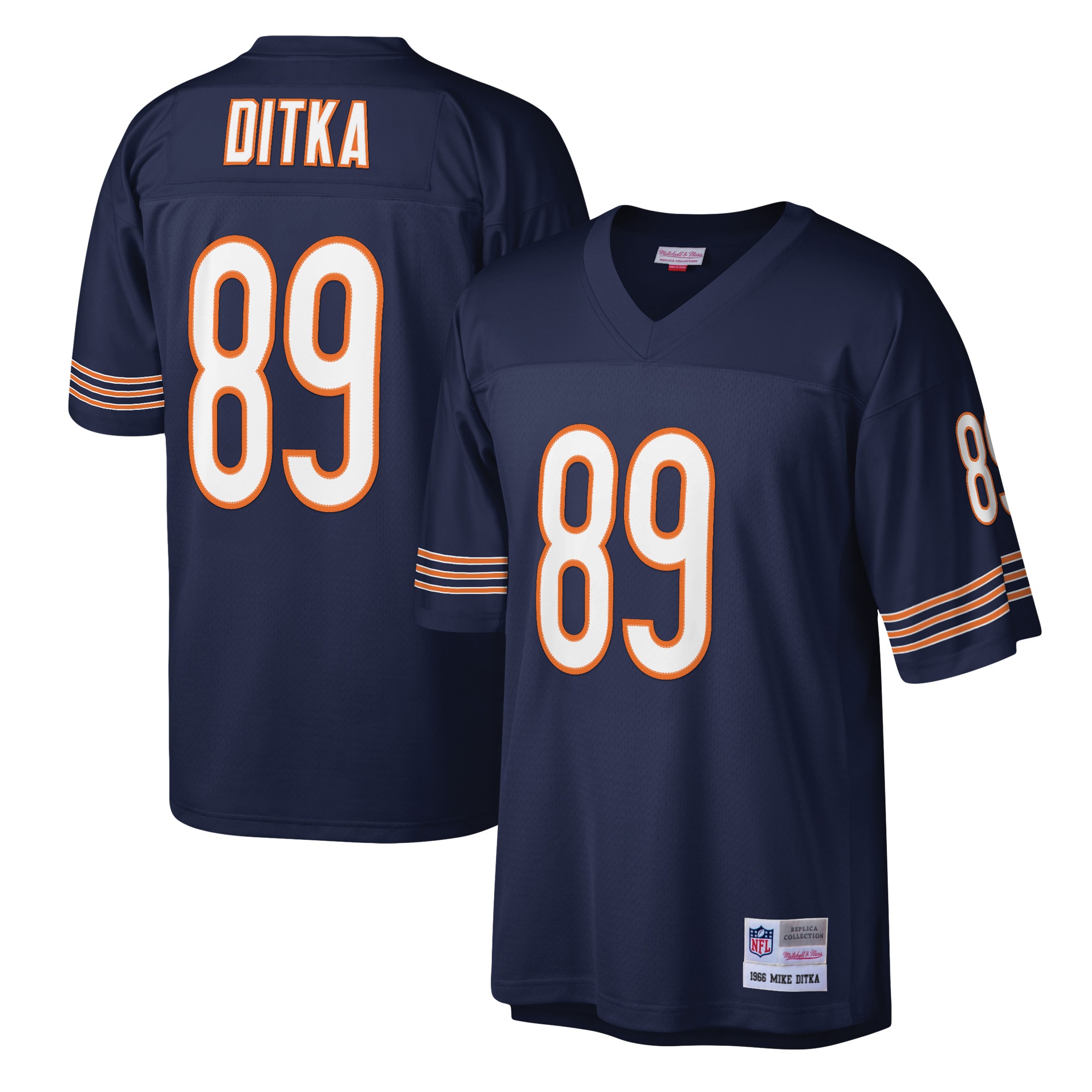 mens mitchell amp ness mike ditka navy chicago bears legacy replica jersey Collection | Bears Jerseys NFL Fan Gear