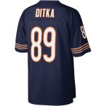 mens mitchell amp ness mike ditka navy chicago bears legacy replica jersey Collection | Bears Jerseys NFL Fan Gear