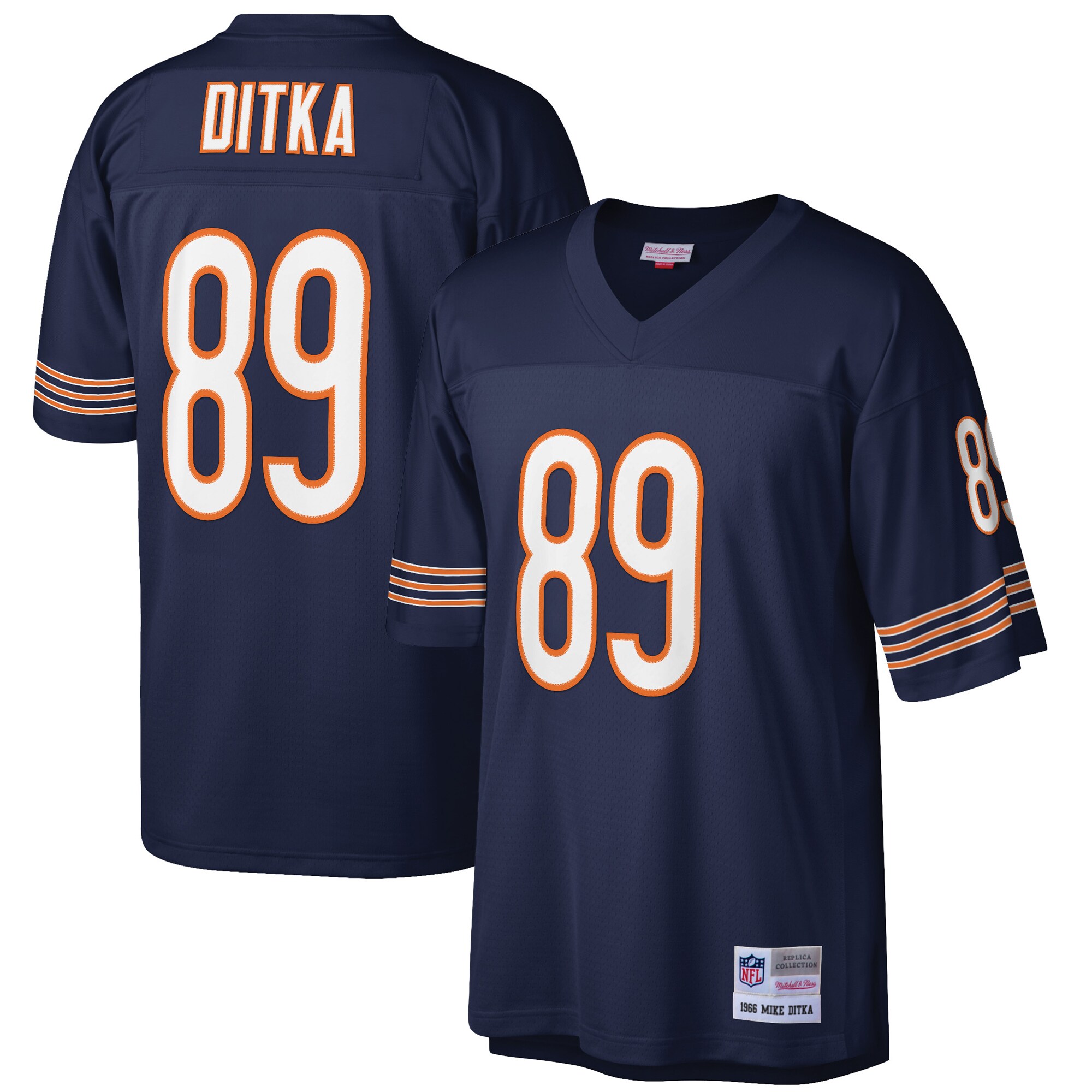 mens mitchell amp ness mike ditka navy chicago bears retired player legacy replica jersey Collection | Bears Jerseys NFL Fan Gear