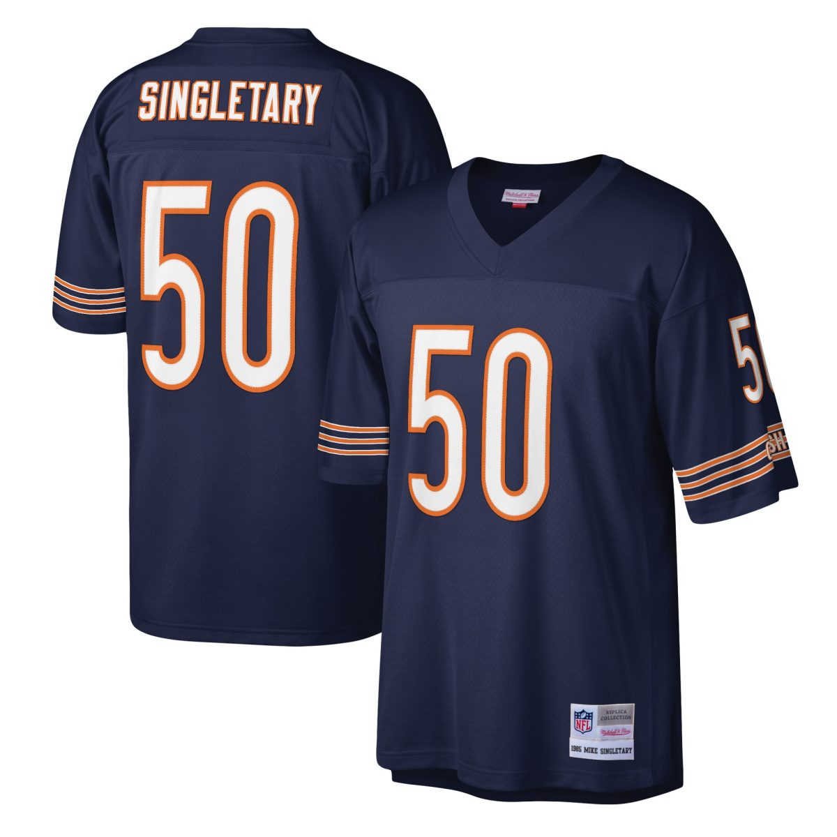 mens mitchell amp ness mike singletary navy chicago bears legacy replica jersey Collection | Bears Jerseys NFL Fan Gear