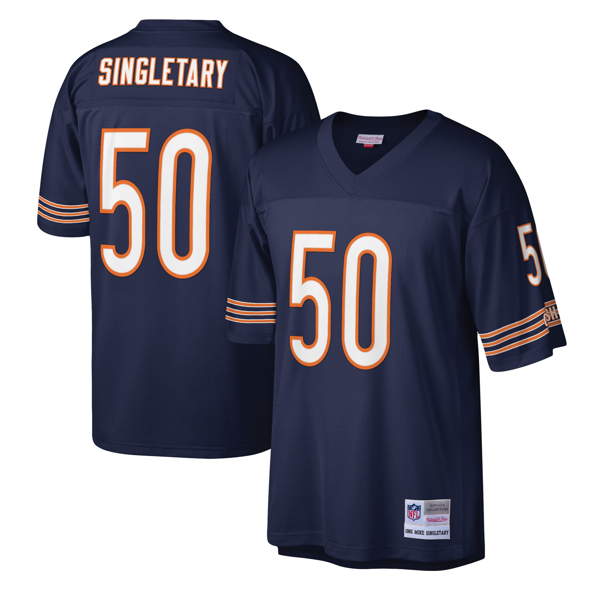 mens mitchell amp ness mike singletary navy chicago bears legacy replica jersey Collection | Bears Jerseys NFL Fan Gear