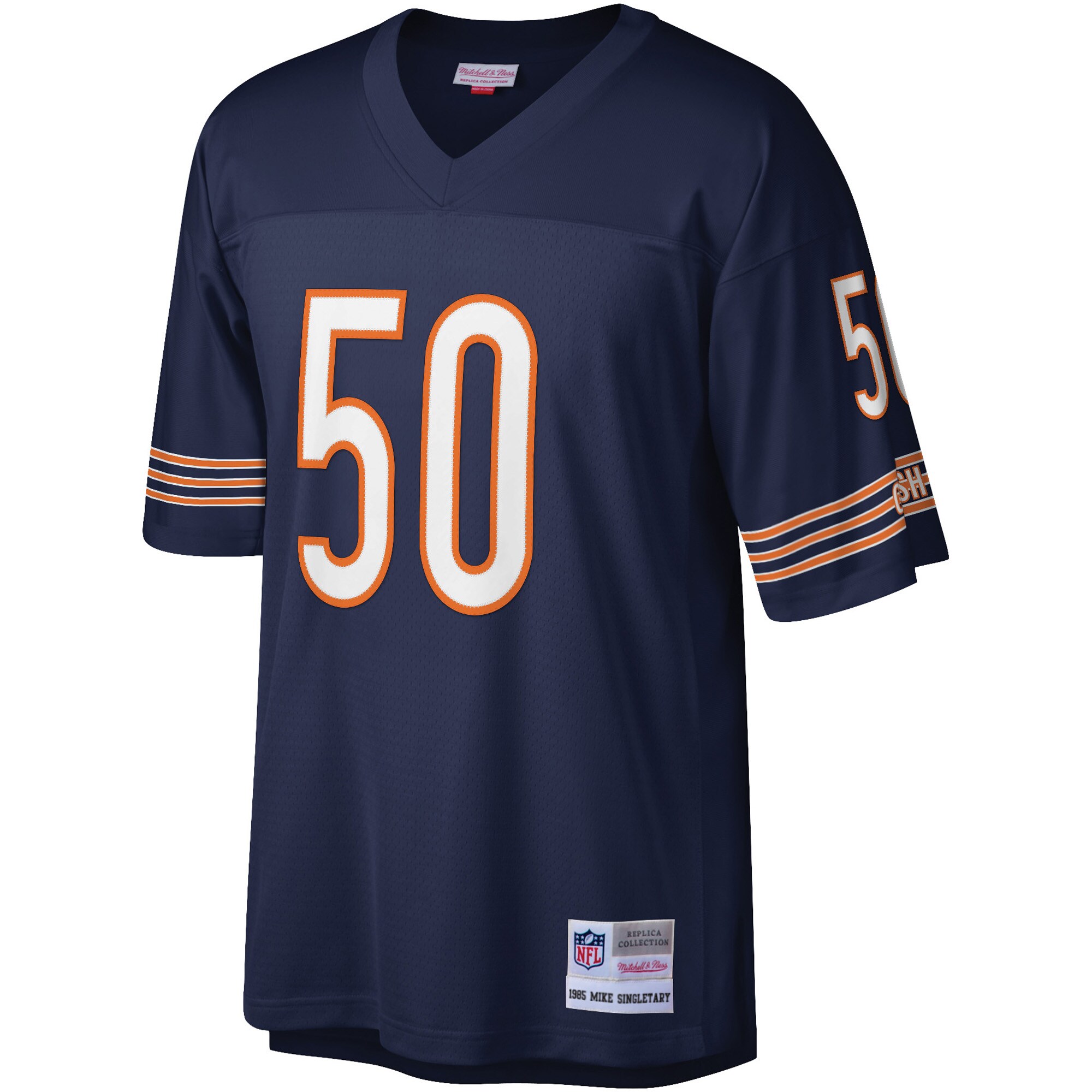 mens mitchell amp ness mike singletary navy chicago bears legacy replica jersey Collection | Bears Jerseys NFL Fan Gear