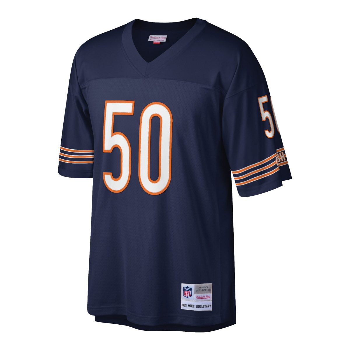 mens mitchell amp ness mike singletary navy chicago bears retired player legacy replica jersey Collection | Bears Jerseys NFL Fan Gear