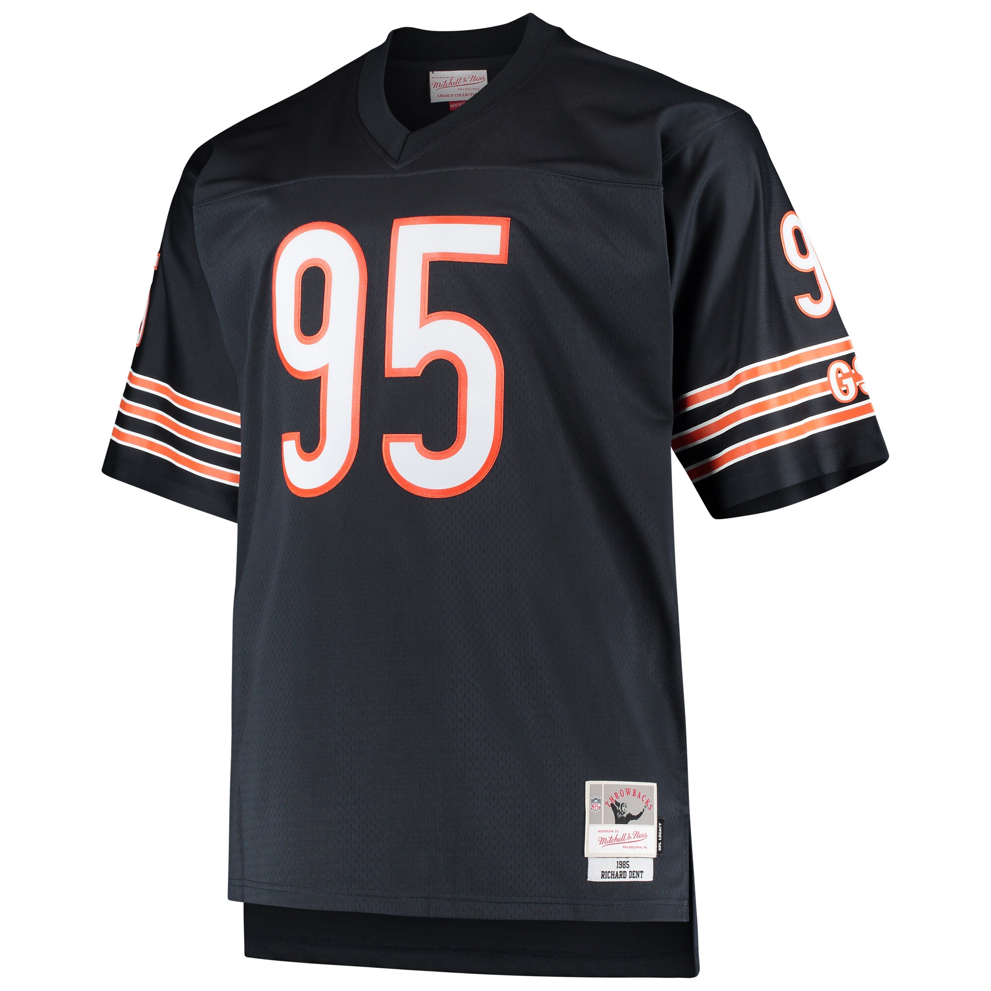 mens mitchell amp ness richard dent navy chicago bears big amp tall 1985 retired player replica jersey Collection | Bears Jerseys NFL Fan Gear