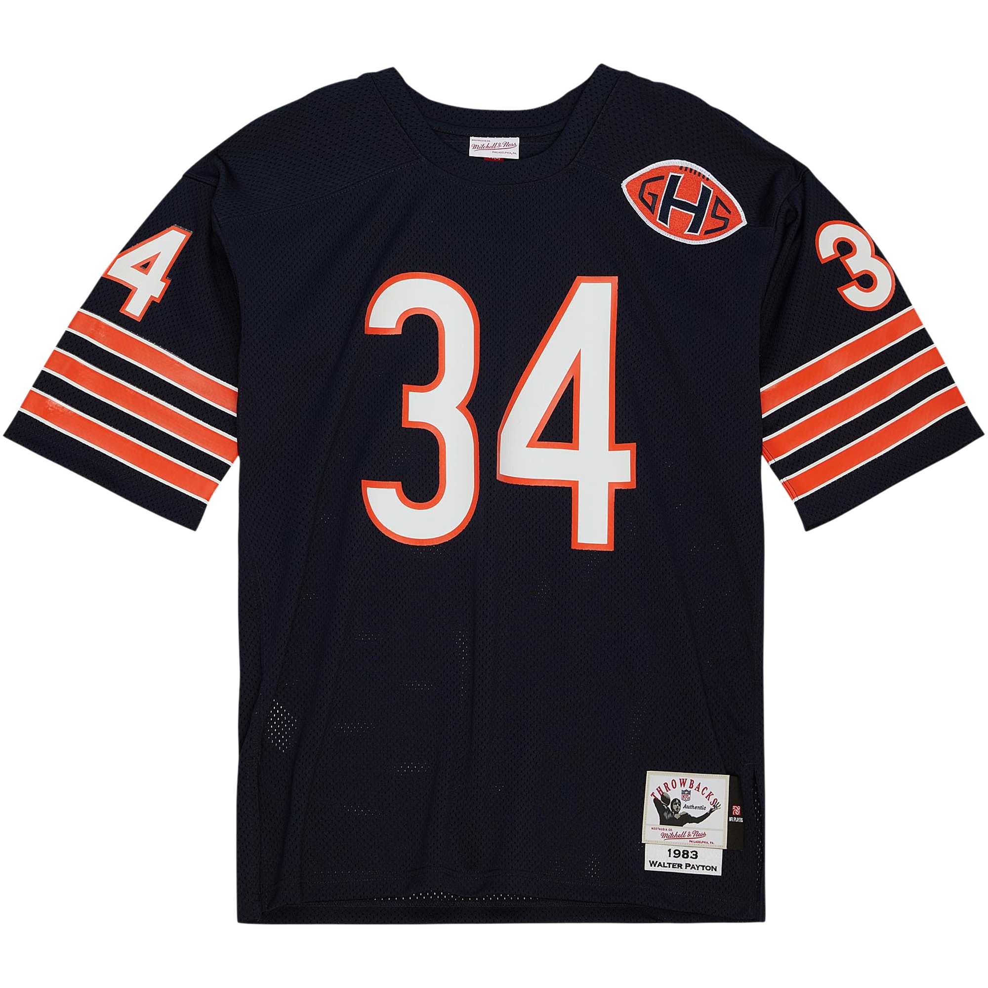 mens mitchell amp ness walter payton navy chicago bears 1983 authentic throwback retired player jersey Collection | Bears Jerseys NFL Fan Gear