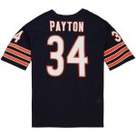 mens mitchell amp ness walter payton navy chicago bears 1983 authentic throwback retired player jersey Collection | Bears Jerseys NFL Fan Gear