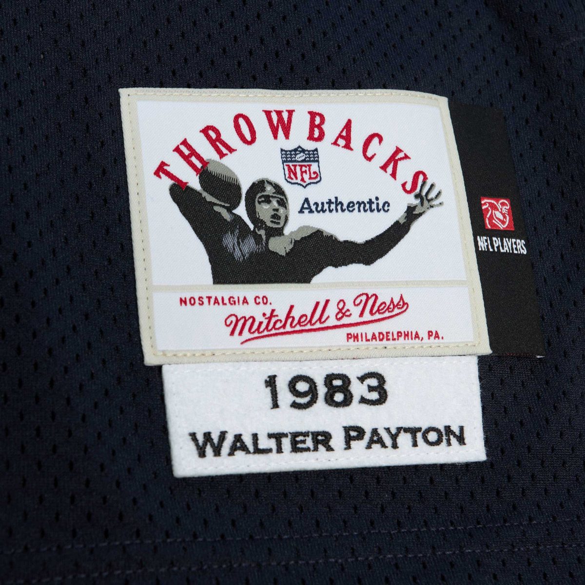 mens mitchell amp ness walter payton navy chicago bears 1983 authentic throwback retired player jersey Collection | Bears Jerseys NFL Fan Gear